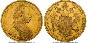 Franz Joseph I gold 4 Ducat 1906 UNC Details (Obverse Scratched, Reverse Cleaned) NGC, Vienna mint, KM2276. HID09801242017 © 2024 Heritage Auctions | ...