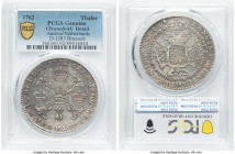 Maria Theresa Kronentaler 1762 AU Details (Cleaned) PCGS, Brussels mint, KM22, Dav-1283. HID09801242017 © 2024 Heritage Auctions | All Rights Reserved...