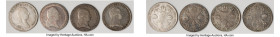 4-Piece Lot of Uncertified Talers Fine (Cleaned), Includes (1) 1788, (2) 1794, and (1) 1796 issues. Sold as is, no returns. HID09801242017 © 2024 Heri...