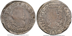 Friedland. Albrecht von Wallenstein 3 Kreuzer 1629 VF35 NGC, KM-Unl. Bust right. HID09801242017 © 2024 Heritage Auctions | All Rights Reserved