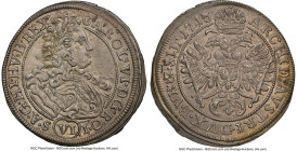 Silesia. Karl VI 6 Kreuzer 1713 MS62 NGC, Breslau mint, KM780 (under Silesia). Struck for use in Poland and sometimes cataloged under German States. H...