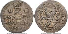 Rudolph II Maley Groschen 1578 VF35 NGC, Joachimsthal mint. Georg Kadner as minter. HID09801242017 © 2024 Heritage Auctions | All Rights Reserved