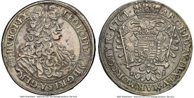 Leopold I 1/2 Taler 1701-KB AU Details (Cleaned) NGC, Kremnitz mint, KM251. HID09801242017 © 2024 Heritage Auctions | All Rights Reserved