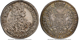 Leopold I 1/2 Taler 1701-KB XF Details (Cleaned) NGC, Kremnitz mint, KM251. HID09801242017 © 2024 Heritage Auctions | All Rights Reserved