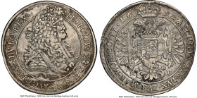 Leopold I Taler 1692-KB XF Details (Cleaned) NGC, Kremnitz mint, KM214.3, Dav-3262. HID09801242017 © 2024 Heritage Auctions | All Rights Reserved