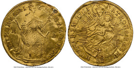 Maria Theresia gold Ducat 1761-KB AU Details (Removed From Jewelry) NGC, Kremnitz mint, KM329.2, Huszar-1652, Fr-180. HID09801242017 © 2024 Heritage A...