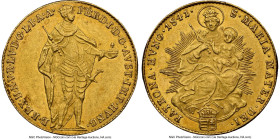 Ferdinand V gold Ducat 1841 UNC Details (Reverse Rim Filed) NGC, Kremnitz mint, KM425, Huszar-2075. HID09801242017 © 2024 Heritage Auctions | All Righ...