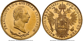 Lombardy - Venetia. Franz I gold Sovrano 1831-M AU58 NGC, Milan mint, KM-C11.1. HID09801242017 © 2024 Heritage Auctions | All Rights Reserved