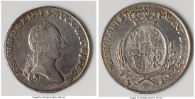 Milan. Joseph II Scudo of 6 Lire 1785-LB Fine (Cleaned), Milan mint, KM-C45, Dav-1387. Michael Leitner as mintmaster. Scarcer type. HID09801242017 © 2...