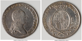 Milan. Joseph II Scudo of 6 Lire 1785-LB Fine (Cleaned), Milan mint, KM-C45, Dav-1387. Michael Leitner as mintmaster. Scarcer type. HID09801242017 © 2...