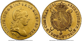 Milan. Joseph II gold Sovrano 1786-M AU Details (Cleaned) NGC, Milan mint, KM226. HID09801242017 © 2024 Heritage Auctions | All Rights Reserved