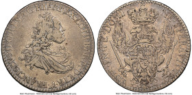 Tuscany. Francesco III Francescone (10 Paoli) 1747 VF Details (Cleaned) NGC, KM-C8, Dav-1504. HID09801242017 © 2024 Heritage Auctions | All Rights Res...