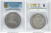 Tuscany. Francesco III Francescone (10 Paoli) 1763 XF Details (Cleaned) PCGS, KM-C8a, Dav-1505. HID09801242017 © 2024 Heritage Auctions | All Rights R...