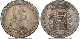 Tuscany. Pietro Leopoldo Francescone (10 Paoli) 1778 VF35 NGC, KM-C24.2, Dav-1515. HID09801242017 © 2024 Heritage Auctions | All Rights Reserved