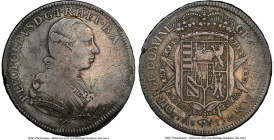 Tuscany. Pietro Leopoldo Francescone (10 Paoli) 1786 Fine Details (Cleaned) NGC, KM-C24.5, Dav-1518. HID09801242017 © 2024 Heritage Auctions | All Rig...
