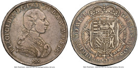Tuscany. Pietro Leopoldo Francescone (10 Paoli) 1787 VF30 NGC, KM-C24.5, Dav-1518. HID09801242017 © 2024 Heritage Auctions | All Rights Reserved