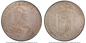 Tuscany. Pietro Leopoldo Francescone (10 Paoli) 1790 XF Details (Cleaned) PCGS, Pisa mint, KM-C24.5, Dav-1518. HID09801242017 © 2024 Heritage Auctions...