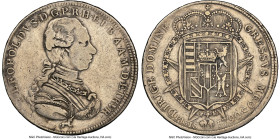 Tuscany. Pietro Leopoldo Francescone (10 Paoli) 1790 Fine Details (Cleaned) NGC, KM-C24.5, Dav-1518. HID09801242017 © 2024 Heritage Auctions | All Rig...
