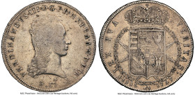 Tuscany. Ferdinando III Francescone (10 Paoli) 1797 VF Details (Obverse Cleaned) NGC, KM-C37, Dav-1521. HID09801242017 © 2024 Heritage Auctions | All ...