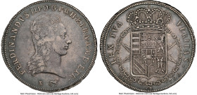Tuscany. Ferdinando III Francescone (10 Paoli) 1799 XF40 NGC, KM-C37, Dav-1521. HID09801242017 © 2024 Heritage Auctions | All Rights Reserved