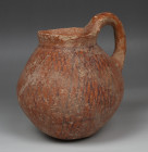 Early Bronze Age painted jug, Ex MUSEUM