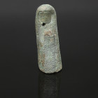 Roman finger fragment, Life-size