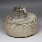 Bronze Age / Iron Age potter's wheel, Ex MUSEUM
