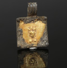 Roman pendant with Helios