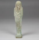 Egyptian shabti for Psamtekhen born to Nit-iy-et