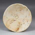 Egyptian libation bowl, Ex MUSEUM