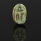 Egyptian scarab for Hyksos pharaoh Apopi II, Ex MUSEUM