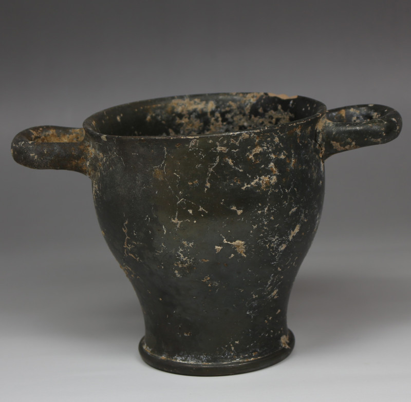 Greek skyphos

ITEM: Skyphos
 MATERIAL: Pottery
 CULTURE: Greek
 PERIOD: 4t...