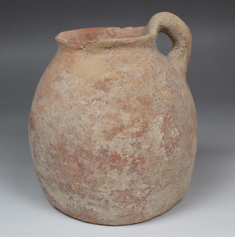 Bronze Age juglet

ITEM: Juglet
 MATERIAL: Pottery
 CULTURE: Bronze Age
 PE...
