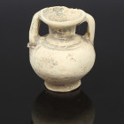 Greek miniature amphora