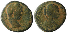Caracalla. (198-217 AD). Æ Bronze. provincial mint. artificial sandpatina. 25mm, 12,50g