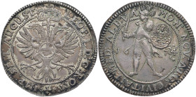 EMDEN, Stadt
 Reichstaler 1674, mit Titel Leopolds I. Knyph. 9643; Dav. 5252. 27.88 g. RR Attraktives Exemplar mit feiner Tönung, sehr schön-vorzügli...