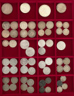 LOTS
 Ein Konvolut von Münzen des Deutschen Kaiserreichs von Ku.-1 Pfennig bis 3 Mark. Darunter auch viele silberne Stücke. 94 Stück. Unterschiedlich...