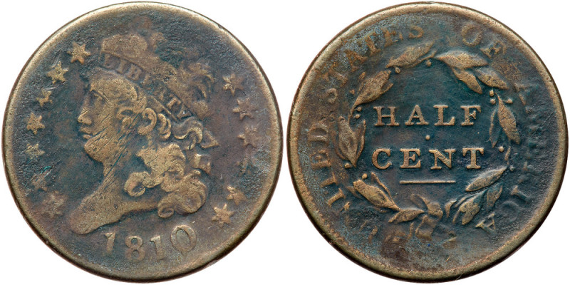 A trio of Early Half Cents

A trio of Early Half Cents. Consists of: 1807, 180...