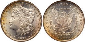 1878-S Morgan Dollar. NGC MS65