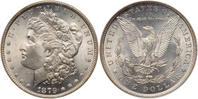 1879 Morgan Dollar. PCGS MS65