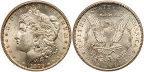 1879-CC Morgan Dollar. Capped die. PCGS MS64