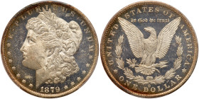 1879-O Morgan Dollar. PCGS MS62