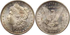 1879-S Morgan Dollar. Reverse of 1878. PCGS MS64