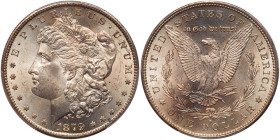 1879-S Morgan Dollar. Reverse of 1879. PCGS MS66