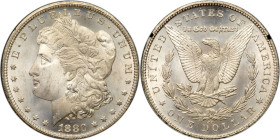 1880-CC Morgan Dollar. Reverse of 1879. MS64