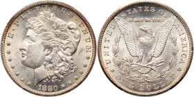 1880-CC Morgan Dollar. Reverse of 1879. PCGS MS64