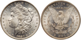 1880-O Morgan Dollar. PCGS MS64