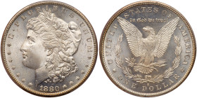 1880-S Morgan Dollar. PCGS MS67