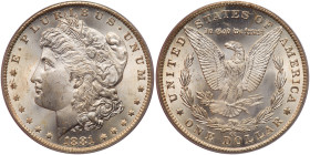 1881-CC Morgan Dollar. PCGS MS65
