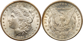 1881-CC Morgan Dollar. PCGS MS64